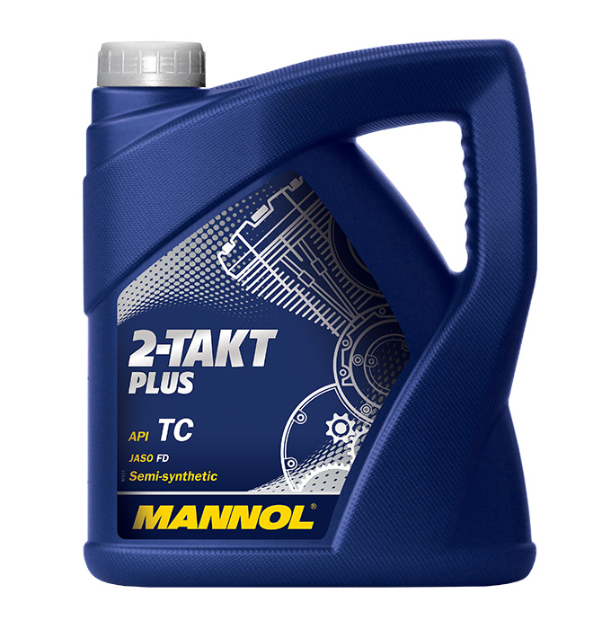 Масло MANNOL 7204 2-TAKT Plus API TC 4L